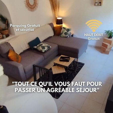 Appartement Spacieux Avec Parking Gratuit Sète Zewnętrze zdjęcie