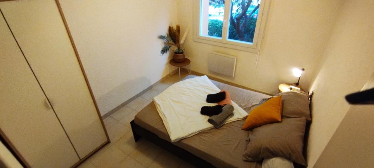 Appartement Spacieux Avec Parking Gratuit Sète Zewnętrze zdjęcie