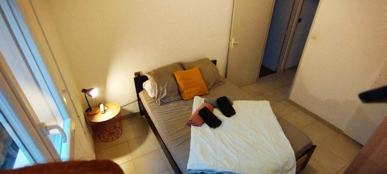 Appartement Spacieux Avec Parking Gratuit Sète Zewnętrze zdjęcie